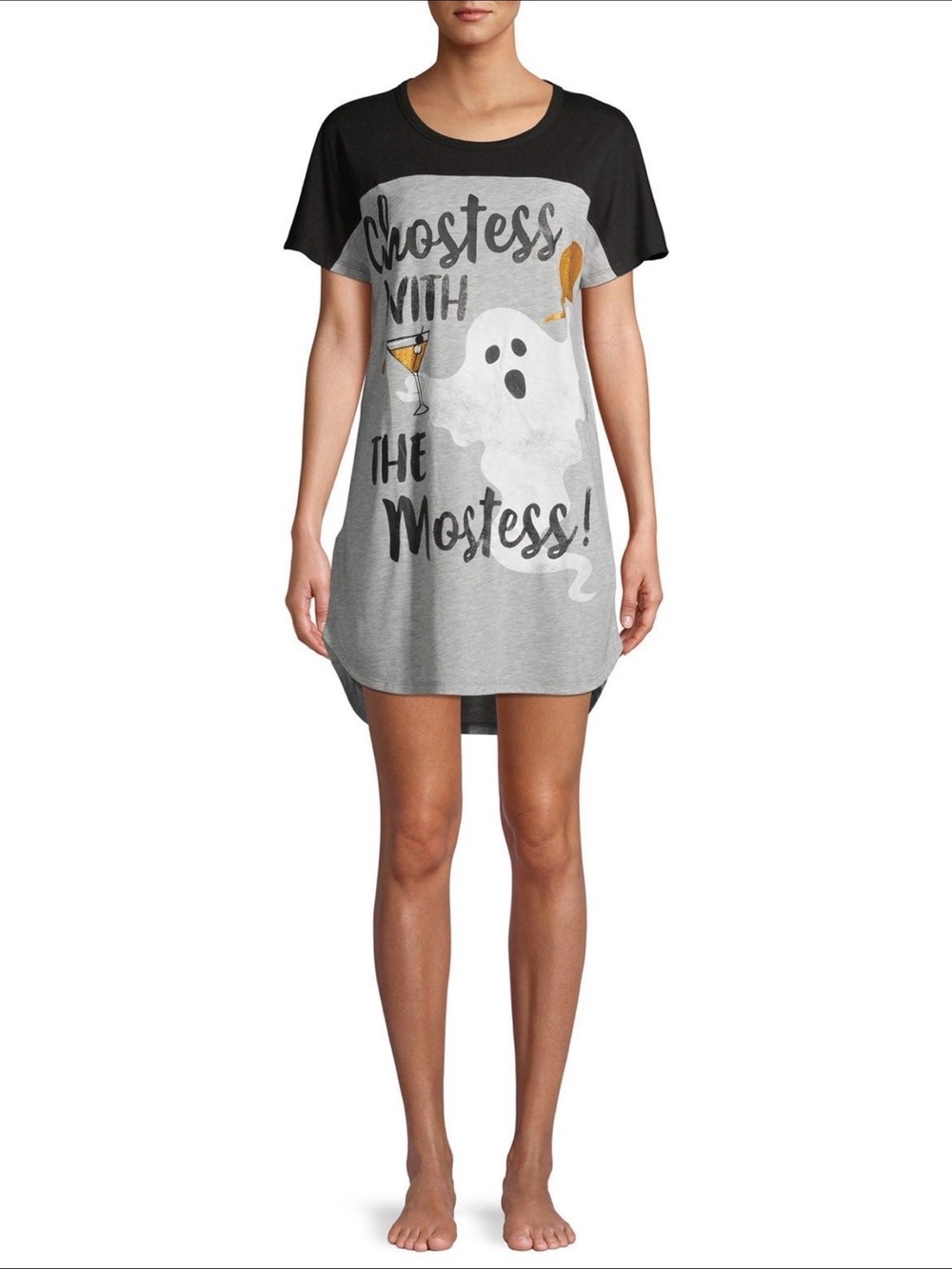 Halloween Theme Sleep Shirt